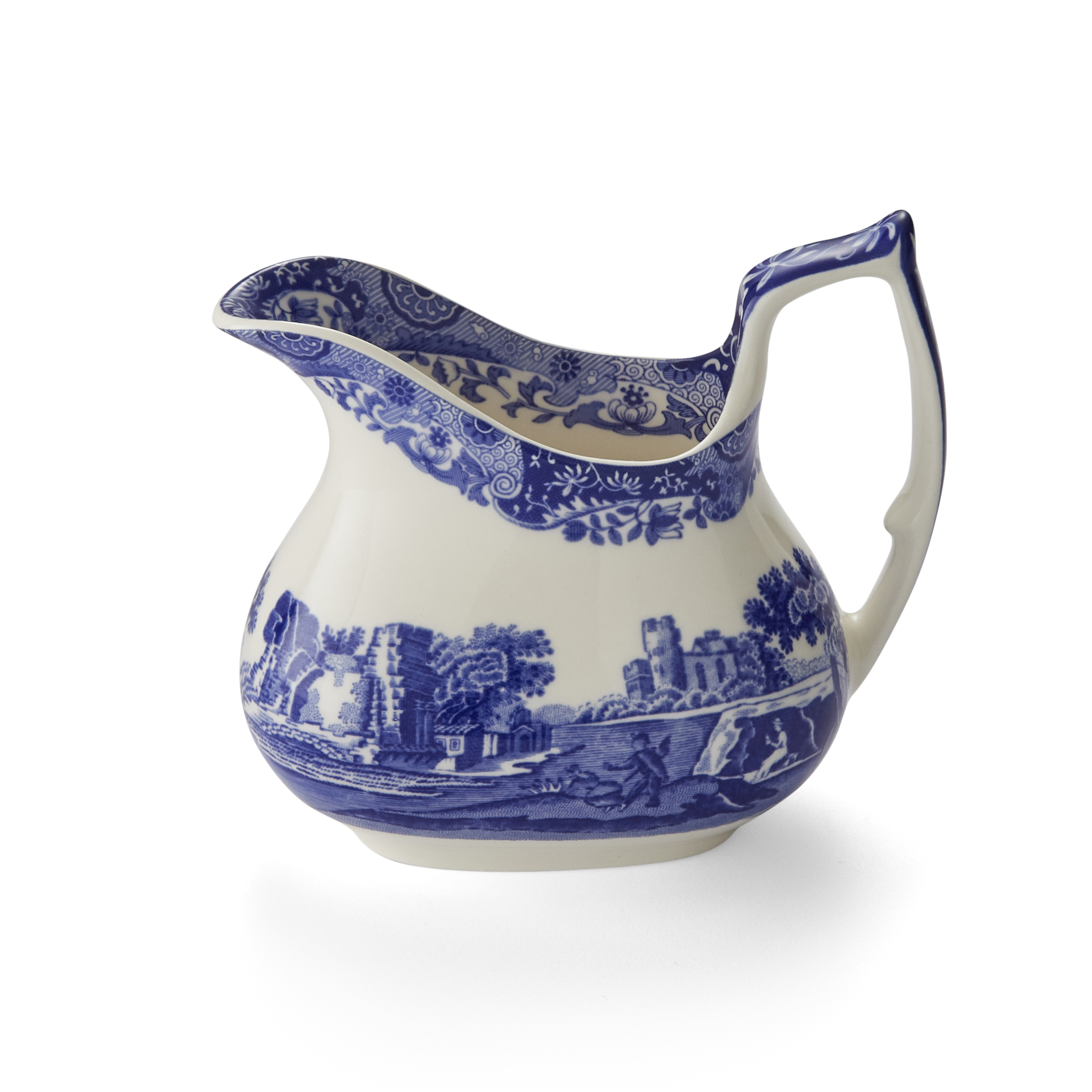 Blue Italian Cream Jug image number null